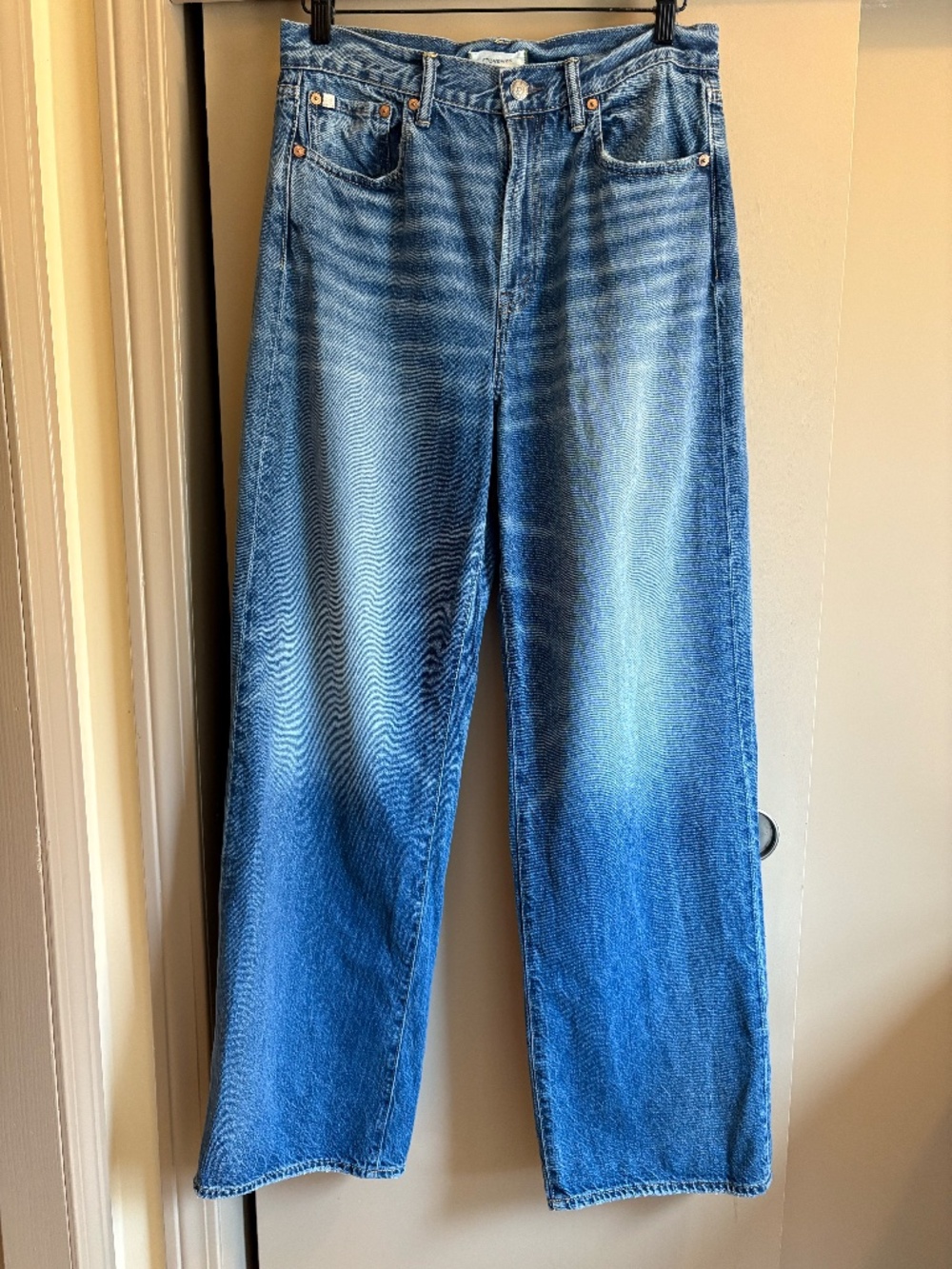 American Eagle stovepipe jean size 10 regular